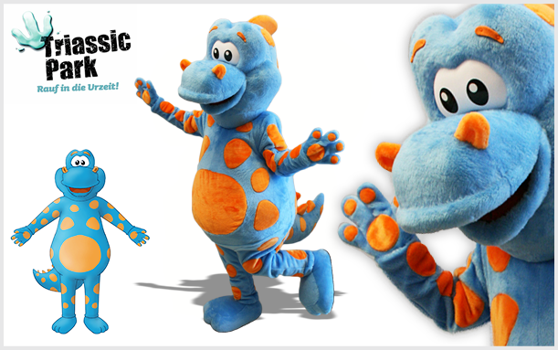 MASKOTA DINO