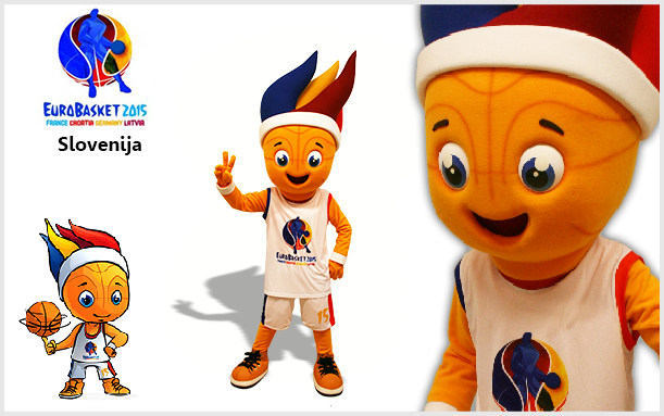 MASKOTA FIREBALL FRENKIE